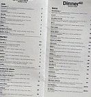 Cafe 63 menu