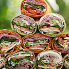 Subway Sandwich & Salad Shop food