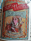 Mad Hatter's Tea Rooms Wonderland Candy menu