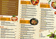 Thai Basil menu