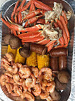 Kristopher's Seafood And More food