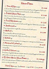 El Attar Middle Eastern Grill menu
