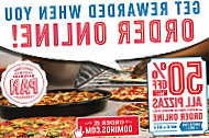 Domino's Pizza food