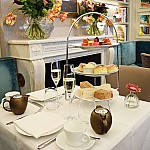 Afternoon tea at Flemings Mayfair food