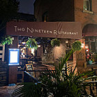 Two-Nineteen Restaurant inside