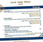 Local Asian Bistro menu
