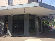 The Eveleigh Hotel outside