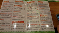 Oz Mex Mexican Restaurant menu
