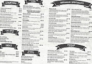 German Spoon  menu