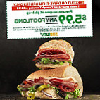 Subway #13686 food