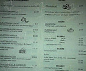 Carlos Naples Pizza menu