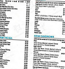 Seafood Delish menu