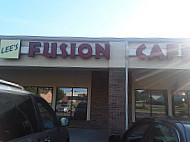 Fusion Cafe outside