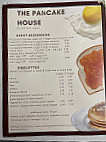 Pancake House menu