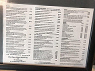 Uno Caffe Pizzeria menu