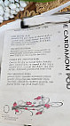Cardamom Pod menu
