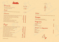 Roccella menu