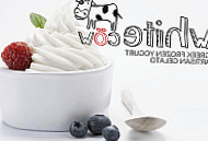 White Cow Frozen Yogurt food