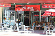 Breglia's Piccolo Cafe inside
