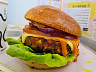 The Vurger Co- Vegan Burgers Brighton food
