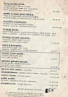 Smiths Matakana menu