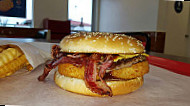 Super Burger Drive-in food