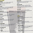 Belvidere's Bistro And Bottleshop menu