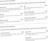 Penn Station Deli And Grill menu