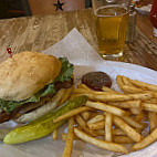 Burgers and Brew food