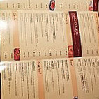 Chillies Indian Restaurant menu