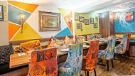 Rangrez Indian Restaurant & Bar inside
