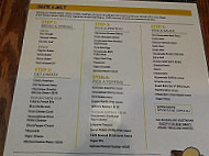 New York Grilled Cheese menu