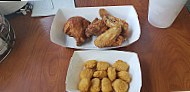 King Edwards Fried Chicken food