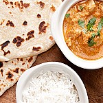 Taherah Indian food