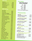 Cafe Ambrosia menu