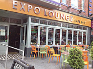 Expo Lounge outside