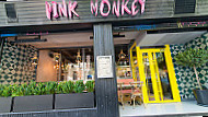 Pink Monkey outside