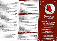 Ferntree THAI Restuarant menu