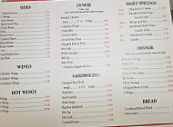 Sam's Soul Food Barbeque menu