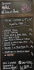 Le Michel Cafe Brasserie menu