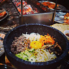 Gong Korean Charcoal BBQ food
