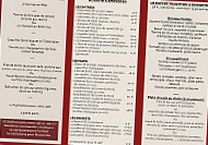 L'auberge De L'isard menu