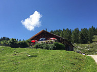 Pitschenberghütte - Postalm outside