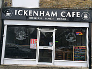 Ickenham Cafe outside