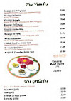 Casa Italiana menu