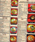 El Patron Mexican Grill menu