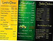 Auntie Rita's Jamaican Cuisine menu