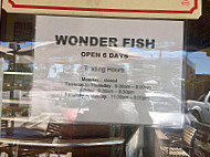 Wonderfish outside