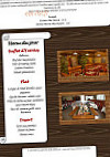Hotel Restaurant au Cheval Noir menu