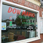 Don Mario outside